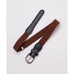 Pine Kids Belt Free Size - Brown
