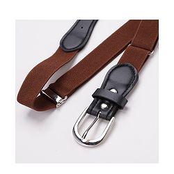 Pine Kids Belt Free Size - Brown