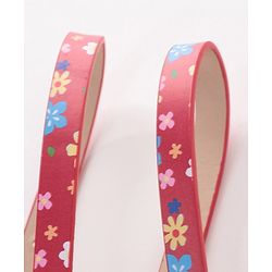 Pine Kids Belt Free Size Floral Print - Red