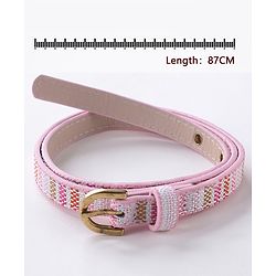 Pine Kids Belt Free Size - Multicolor
