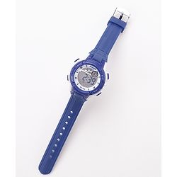 Pine Kids Digital Watch- Dark Blue