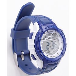Pine Kids Digital Watch- Dark Blue