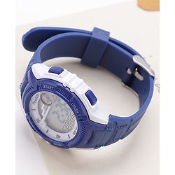 Pine Kids Digital Watch- Dark Blue