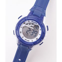 Pine Kids Digital Watch- Dark Blue