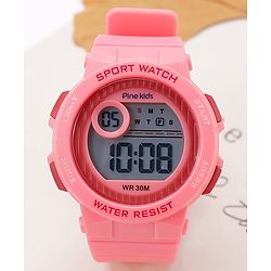 Pine Kids  Digital Watch - Pink