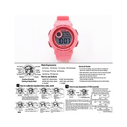 Pine Kids  Digital Watch - Pink