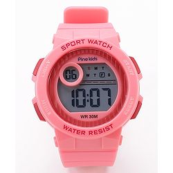 Pine Kids  Digital Watch - Pink