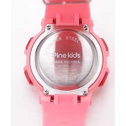 Pine Kids  Digital Watch - Pink