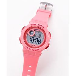 Pine Kids  Digital Watch - Pink