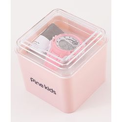 Pine Kids  Digital Watch - Pink