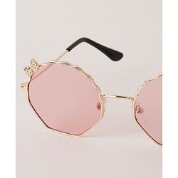 Pine Kids Round Sunglasses Free Size- White