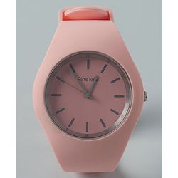 Pine Kids Free Size Analog Watch - Pink