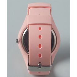 Pine Kids Free Size Analog Watch - Pink