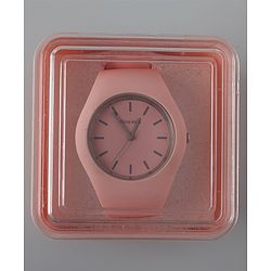 Pine Kids Free Size Analog Watch - Pink