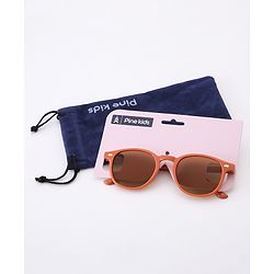 Pine Kids Sunglasses Free Size- Orange