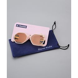 Pine Kids Sunglasses Free Size- Off White