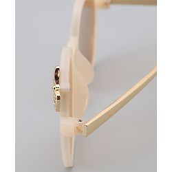 Pine Kids Sunglasses Free Size- Off White
