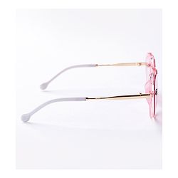 Pine Kids Sunglasses Heart Shaped Free Size- Light Pink