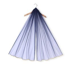 Pine Kids Rayon Half Sleeves Brocade Choli Lehenga  Set- Navy