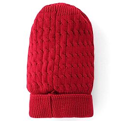 Pine Kids Woollen Beanie Cap Maroon - Diameter 11.5 cm