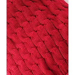 Pine Kids Woollen Beanie Cap Maroon - Diameter 11.5 cm
