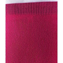 Pine Kids Full Length Footed Solid Color Tights - Pink