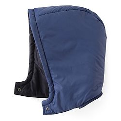 Pine Kids Full Sleeves Cut and Sew Medium Winter Jacket With Detachable Hood - Navy Blue