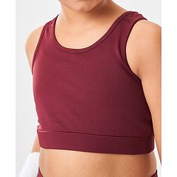 Pine Active High Stretch Breathable Solid Color Sports Bra And Legging Set - Purple