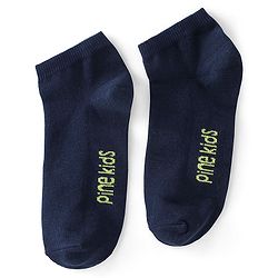 Pine Kids Ankle Socks Pack Of 5 Striped - Red Green & Black