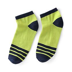 Pine Kids Ankle Socks Pack Of 5 Striped - Red Green & Black