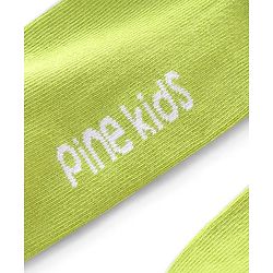 Pine Kids Ankle Socks Pack Of 5 Striped - Red Green & Black