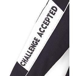 Pine Kids Full Length Printed Track Pants - Black