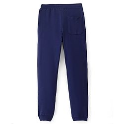 Pine Kids Full Length Printed Track Pants - Blue
