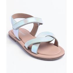 Pine Kids Velcro Closure Sandals - Pink