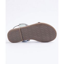 Pine Kids Velcro Closure Sandals - Pink