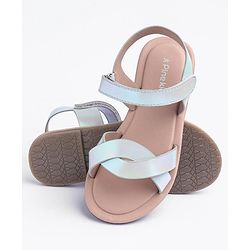 Pine Kids Velcro Closure Sandals - Pink