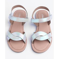 Pine Kids Velcro Closure Sandals - Pink