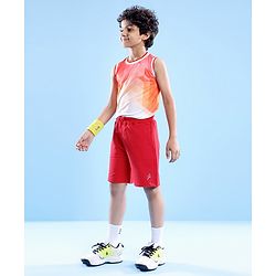 Pine Active Cotton Lycra Knit Anti-Bacterial Solid Color Shorts With Stretch - Green
