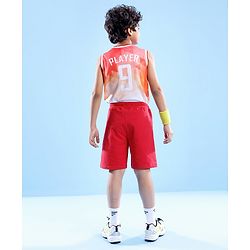 Pine Active Cotton Lycra Knit Anti-Bacterial Solid Color Shorts With Stretch - Green