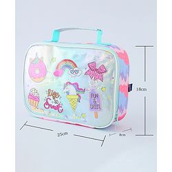 Pine Kids Utility Pouches Unicorn Print - Green