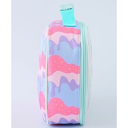 Pine Kids Utility Pouches Unicorn Print - Green