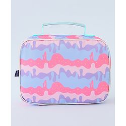 Pine Kids Utility Pouches Unicorn Print - Green