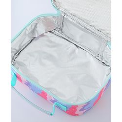 Pine Kids Utility Pouches Unicorn Print - Green