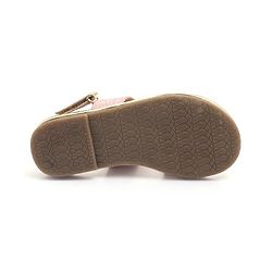 Pine Kids Sandals with Velcro Closure- Pink