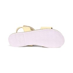 Pine Kids Velcro Closure Sandals with Heart Patch - Blue
