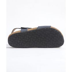 Pine Kids Sandals with Velcro Closure - Blue