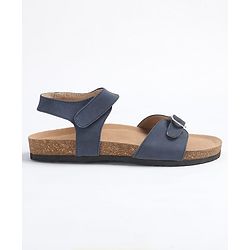 Pine Kids Sandals with Velcro Closure - Blue