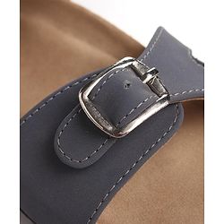 Pine Kids Sandals with Velcro Closure - Blue