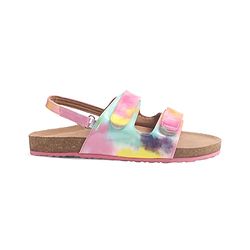 Pine Kids Sandals with Velcro Closure - Blue