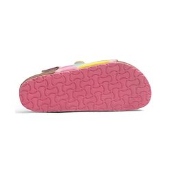 Pine Kids Sandals with Velcro Closure - Blue